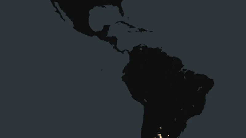 Visualizing Bird Migrations